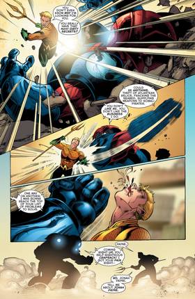 Read Aquaman (2016-)  67 Page 6 in English