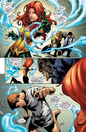 Read Aquaman (2016-)  67 Page 8 in English