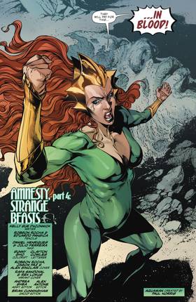 Read Aquaman (2016-)  68 Page 5 in English