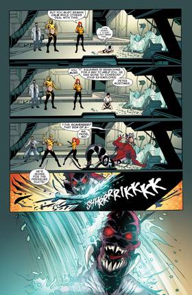 Read Aquaman (2016-)  67 Page 9 in English