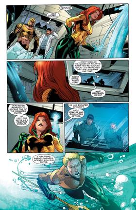 Read Aquaman (2016-)  67 Page 10 in English