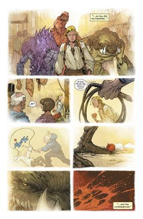Read Aquaman (2016-)  68 Page 9 in English