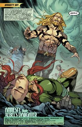 Read Aquaman (2016-)  73 Page 3 in English