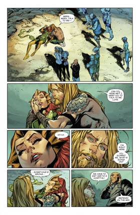 Read Aquaman (2016-)  73 Page 4 in English