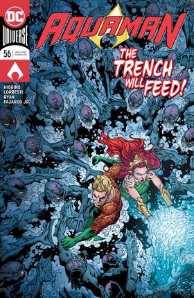Read Aquaman (2016-)  72 Page 1 in English
