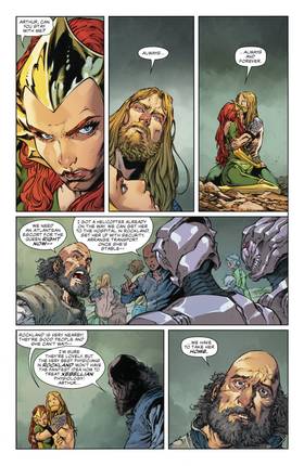 Read Aquaman (2016-)  73 Page 5 in English