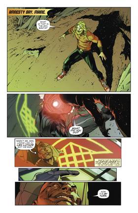 Read Aquaman (2016-)  70 Page 3 in English