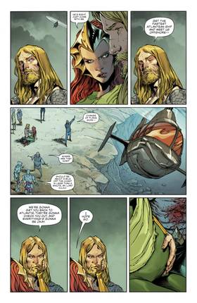 Read Aquaman (2016-)  73 Page 6 in English