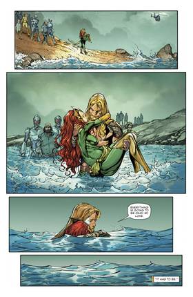 Read Aquaman (2016-)  73 Page 7 in English