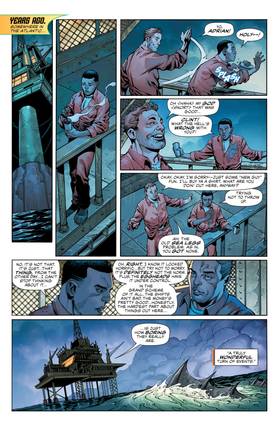 Read Aquaman (2016-)  72 Page 3 in English