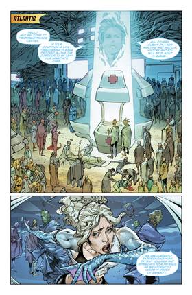 Read Aquaman (2016-)  73 Page 8 in English