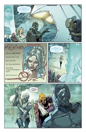 Read Aquaman (2016-)  73 Page 9 in English