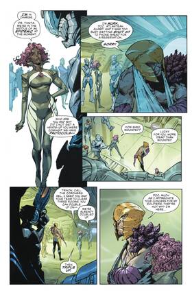 Read Aquaman (2016-)  73 Page 10 in English