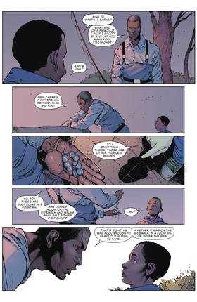 Read Aquaman (2016-)  70 Page 5 in English