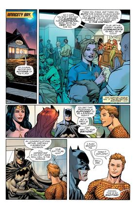 Read Aquaman (2016-)  72 Page 4 in English