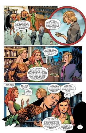Read Aquaman (2016-)  72 Page 5 in English