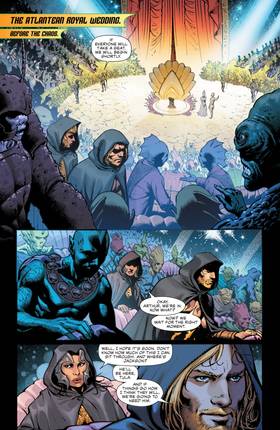 Read Aquaman (2016-)  78 Page 4 in English