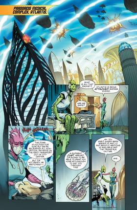 Read Aquaman (2016-)  80 Page 3 in English