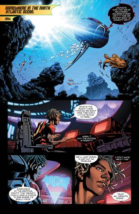 Read Aquaman (2016-)  78 Page 5 in English
