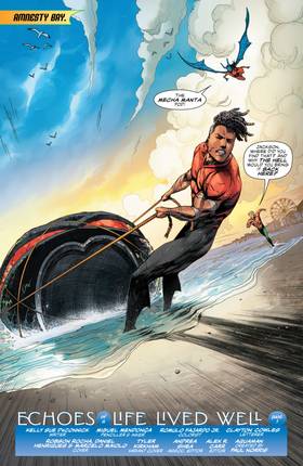Read Aquaman (2016-)  76 Page 3 in English