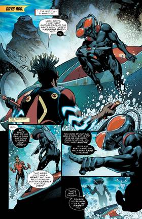 Read Aquaman (2016-)  78 Page 6 in English