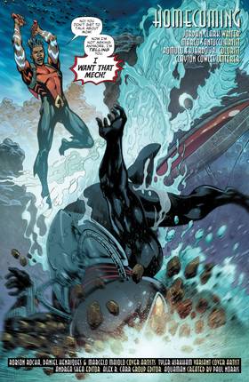 Read Aquaman (2016-)  78 Page 7 in English