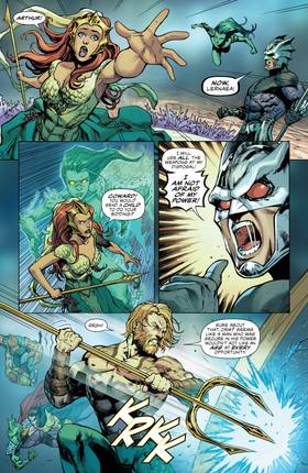 Read Aquaman (2016-)  80 Page 6 in English