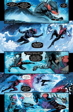 Read Aquaman (2016-)  78 Page 8 in English