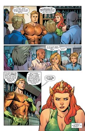 Read Aquaman (2016-)  72 Page 6 in English