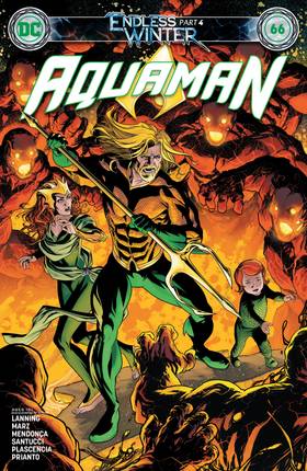 Read Aquaman (2016-)  82 Page 1 in English