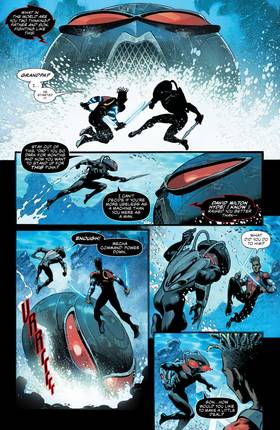 Read Aquaman (2016-)  78 Page 9 in English