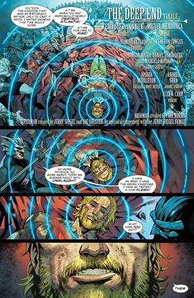 Read Aquaman (2016-)  81 Page 3 in English