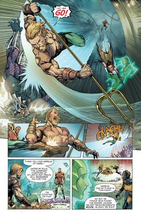 Read Aquaman (2016-)  80 Page 8 in English