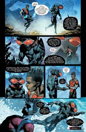 Read Aquaman (2016-)  78 Page 10 in English