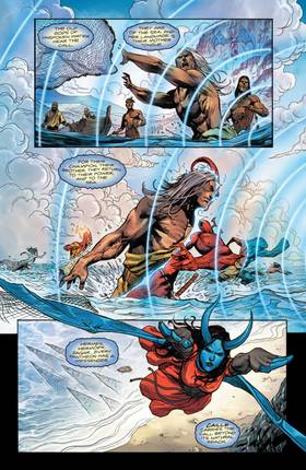 Read Aquaman (2016-)  81 Page 4 in English