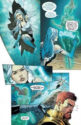 Read Aquaman (2016-)  80 Page 9 in English