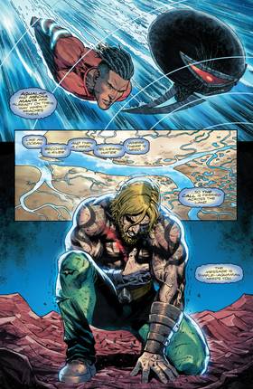 Read Aquaman (2016-)  81 Page 5 in English
