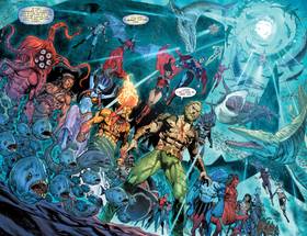 Read Aquaman (2016-)  81 Page 6 in English