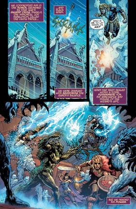 Read Aquaman (2016-)  82 Page 5 in English