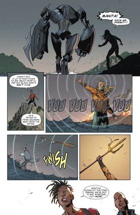 Read Aquaman (2016-)  70 Page 8 in English