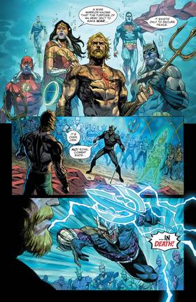 Read Aquaman (2016-)  81 Page 7 in English