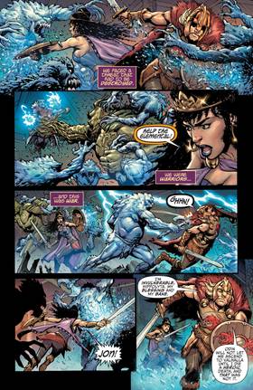 Read Aquaman (2016-)  82 Page 6 in English