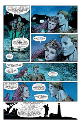 Read Aquaman (2016-)  72 Page 7 in English