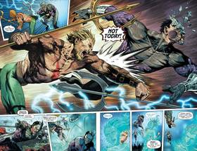 Read Aquaman (2016-)  81 Page 8 in English