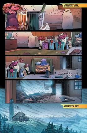 Read Aquaman (2016-)  82 Page 8 in English