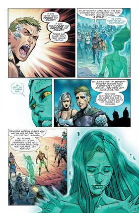 Read Aquaman (2016-)  81 Page 10 in English