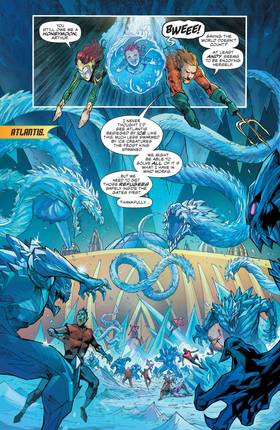 Read Aquaman (2016-)  82 Page 9 in English