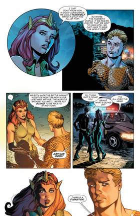Read Aquaman (2016-)  72 Page 8 in English