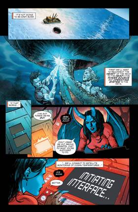 Read Aquaman (2016-)  76 Page 5 in English