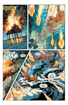 Read Aquaman (2016-)  72 Page 9 in English